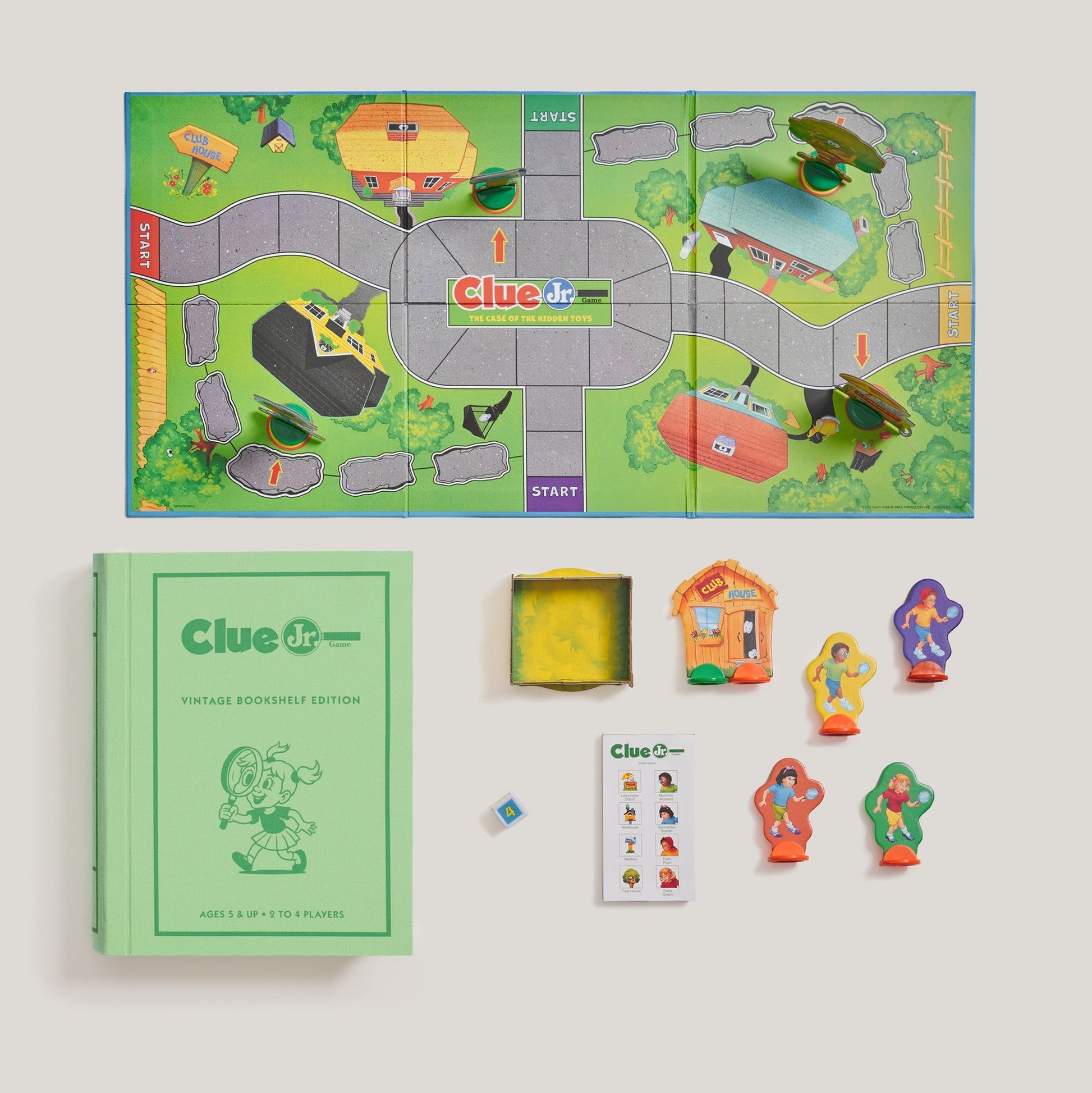 Vintage Bookshelf Games – 2026 Editions 3-Pack