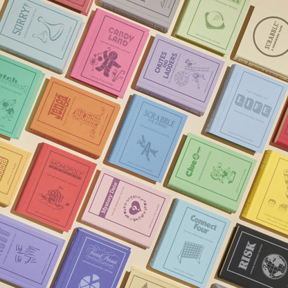 Vintage Bookshelf Games – 25-Pack