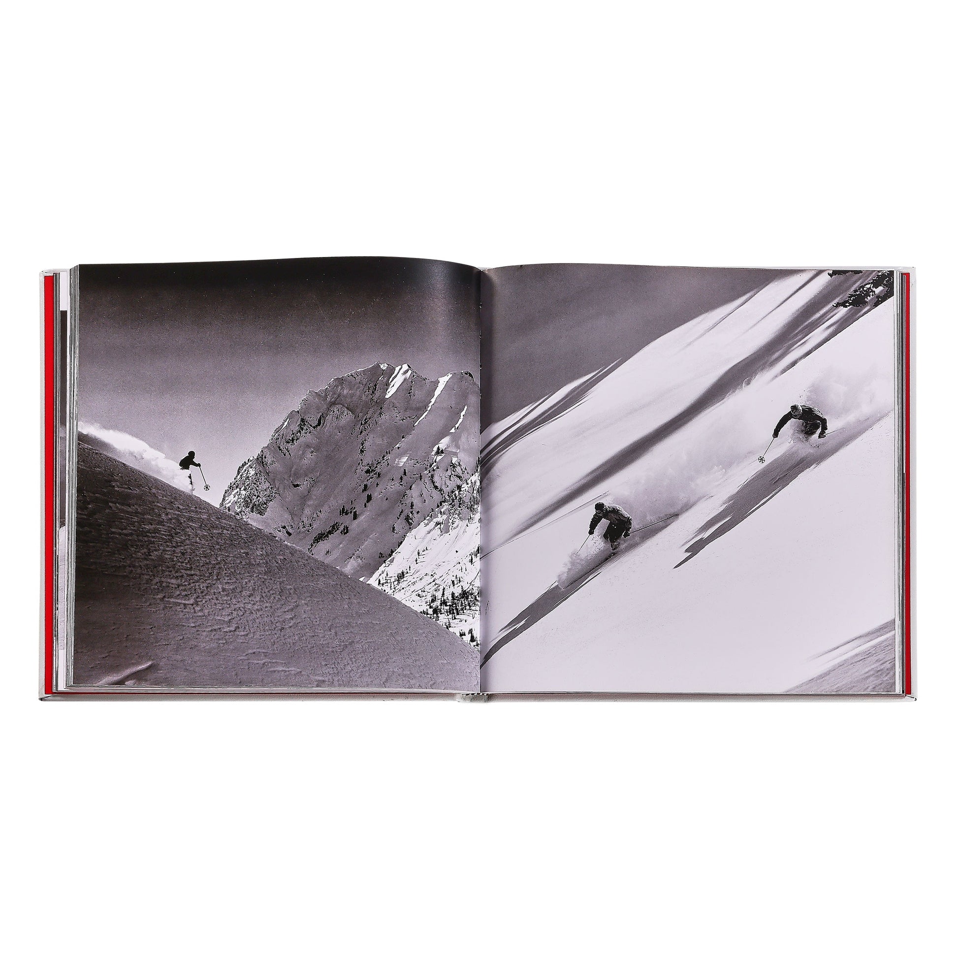 Vintage Skiing Book Leather Edition