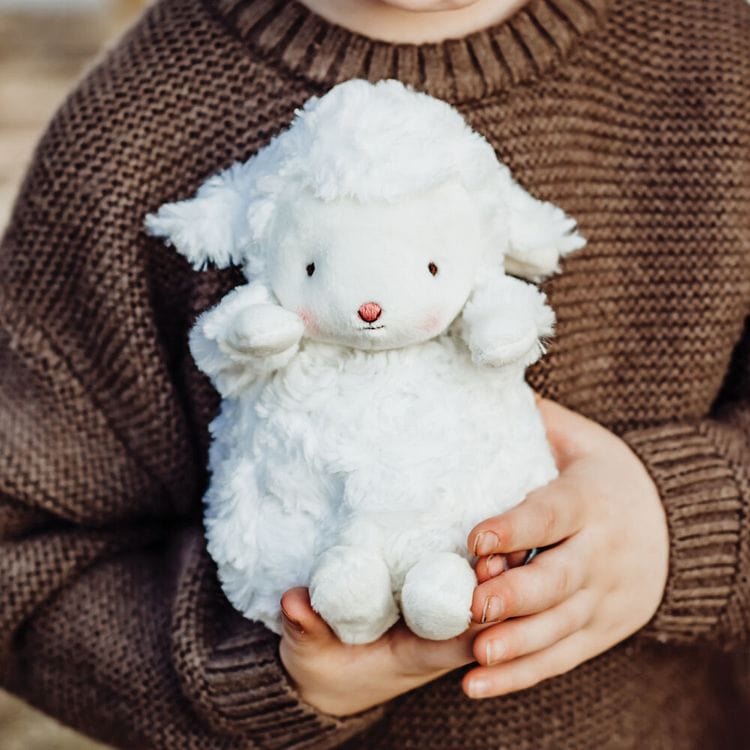 White Wee Kiddo Lamb Plush