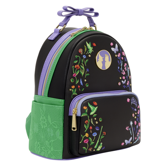 Wicked Glinda & Elphaba Floral & Lace Mini Backpack