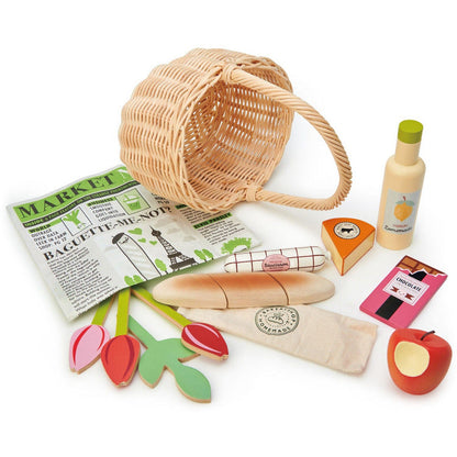 Wicker Shopping Basket