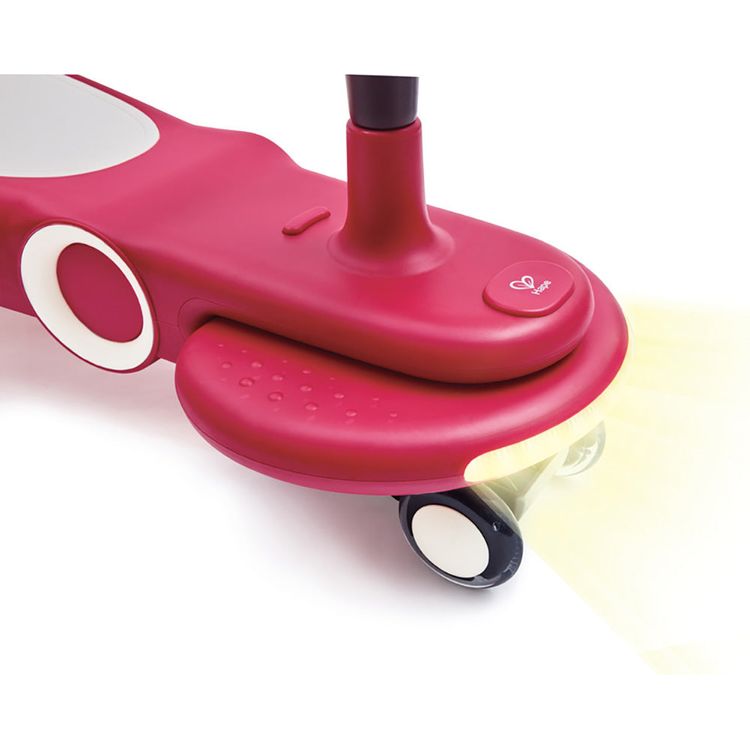 Wiggle & Giggle Car - Red