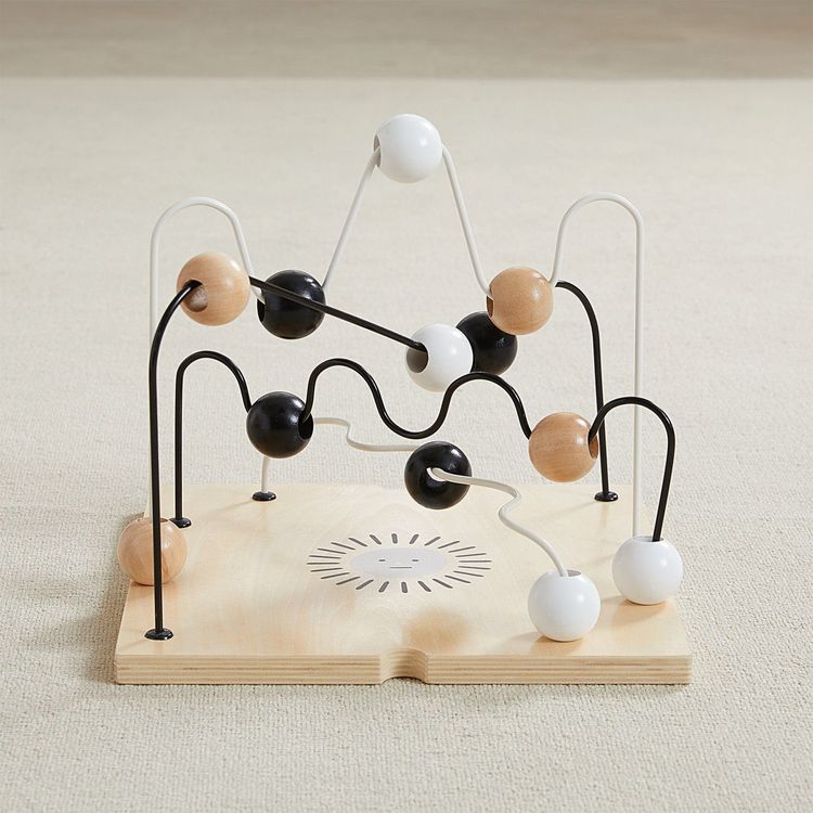 Wooden Activity Busy Box