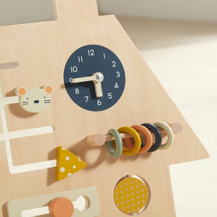 Wooden Busy Board