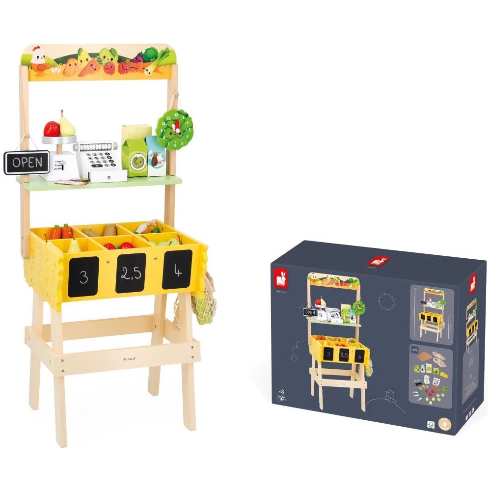 Wooden Farm Market