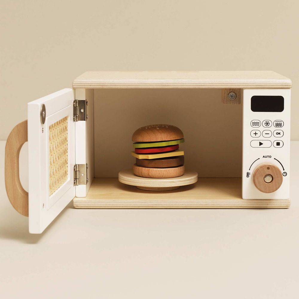 Wooden Microwave