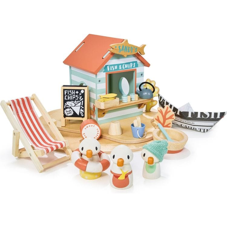 Wooden Sandy’s Beach Hut