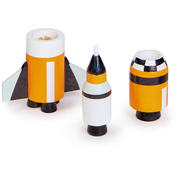 Wooden Space Voyager Set