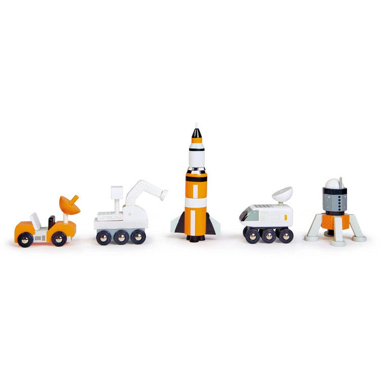 Wooden Space Voyager Set