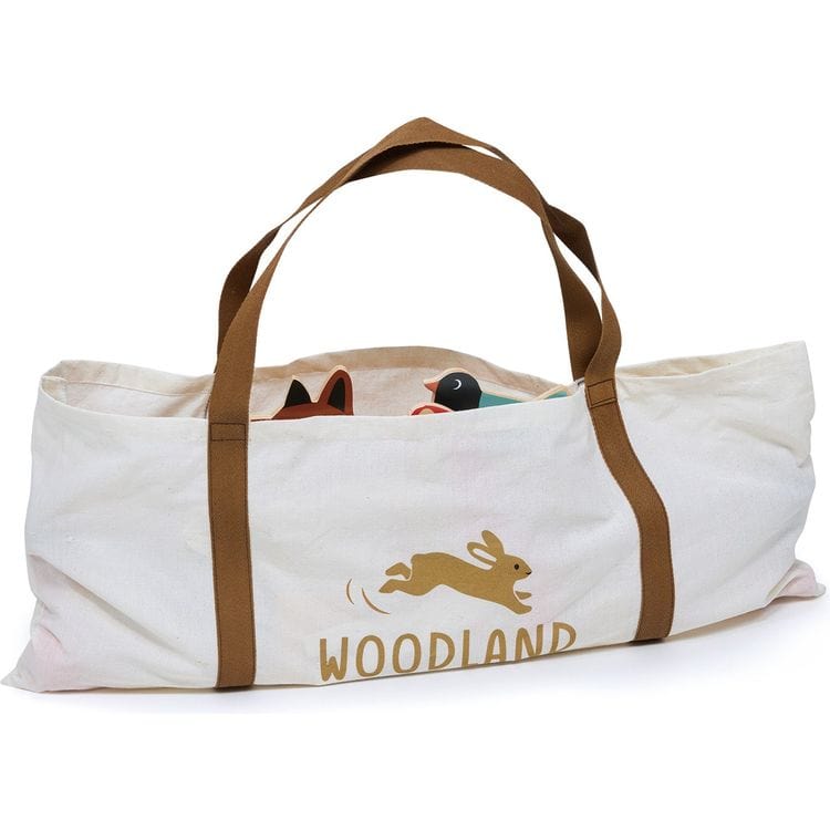 Woodland Animals Indoor Croquet Set