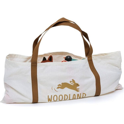 Woodland Animals Indoor Croquet Set