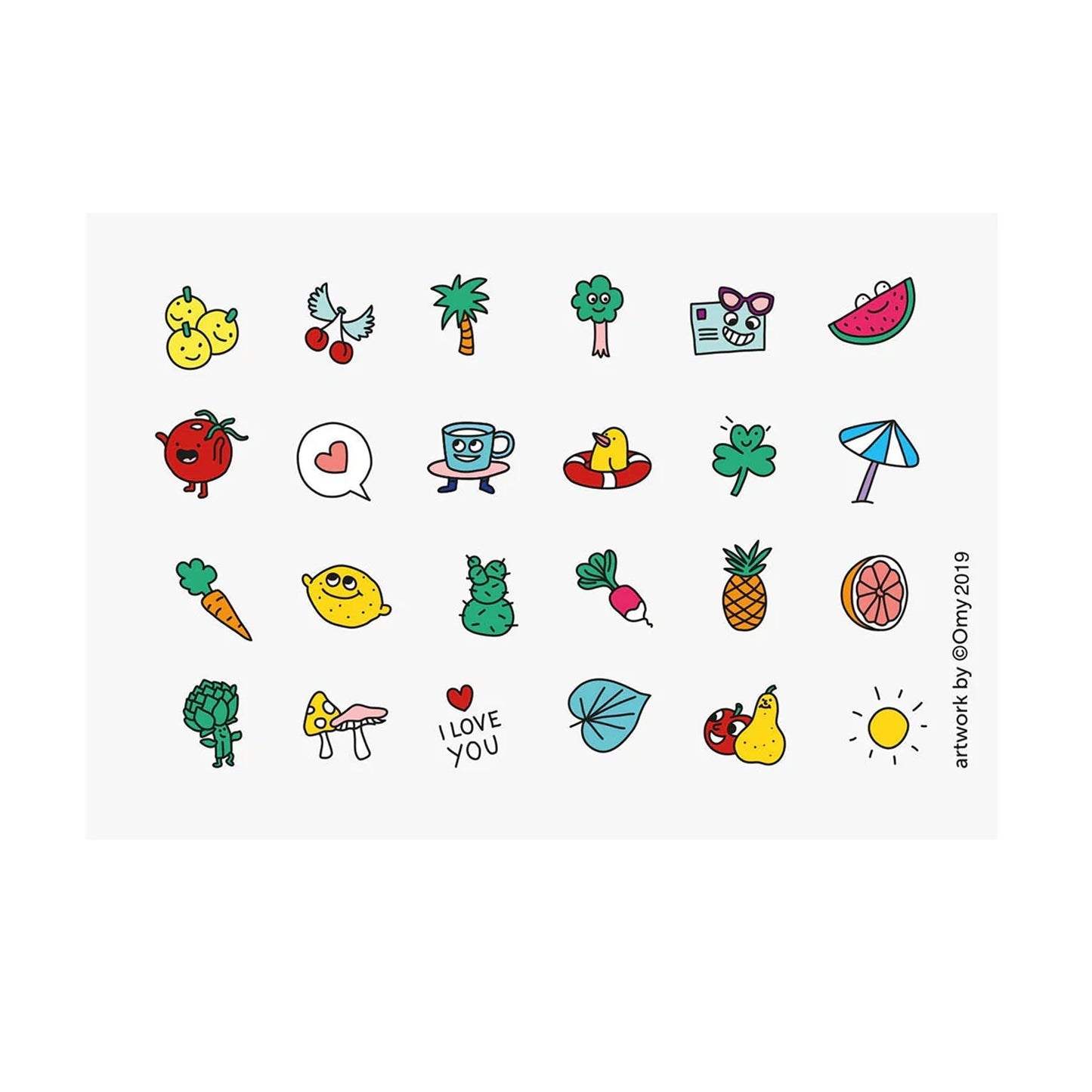 Wow Nail Polish & Stickers Set