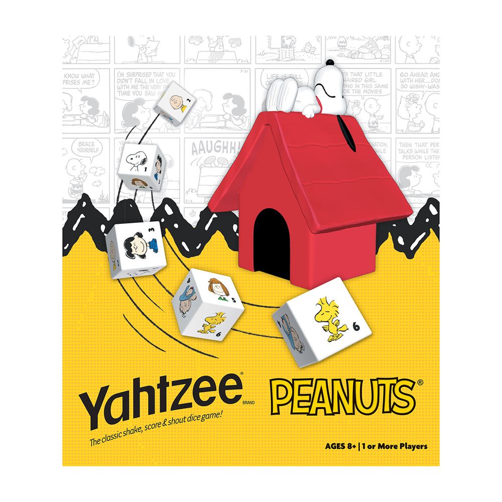 YAHTZEE: Peanuts