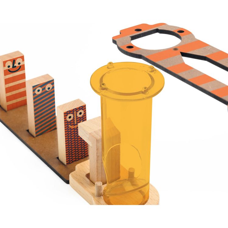Zig & Go Junior Magic 42 Piece Chain Reaction Construction Set