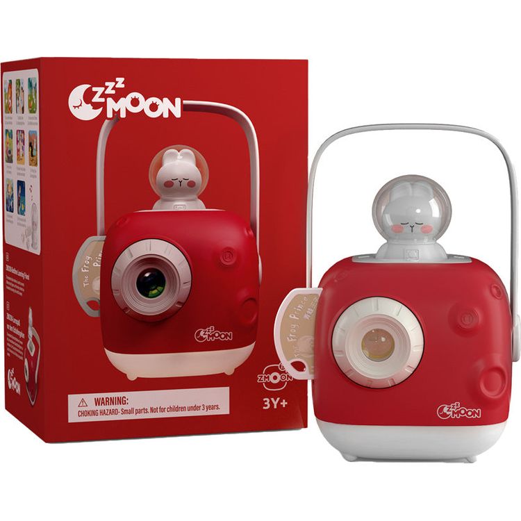 ZzzMoon Kids Storyboard Projector - Red